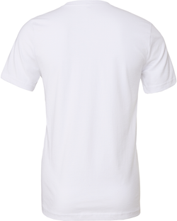Camiseta cuello redondo unisex