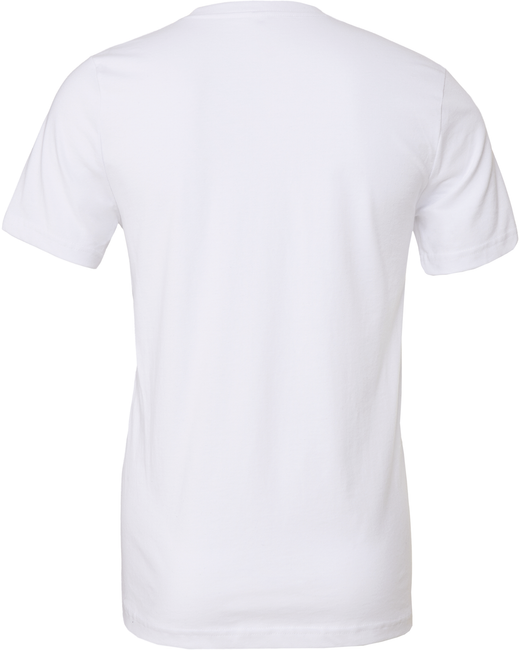Camiseta cuello redondo unisex