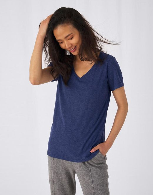V Triblend / Damen T-Shirt