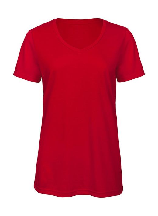 V Triblend / Damen T-Shirt
