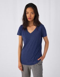 V Triblend / Damen T-Shirt