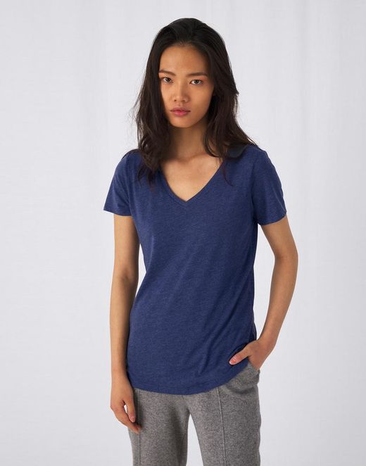 V Triblend / Damen T-Shirt