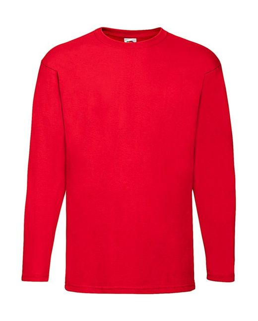 Wert Gewicht Langarm T-Shirt