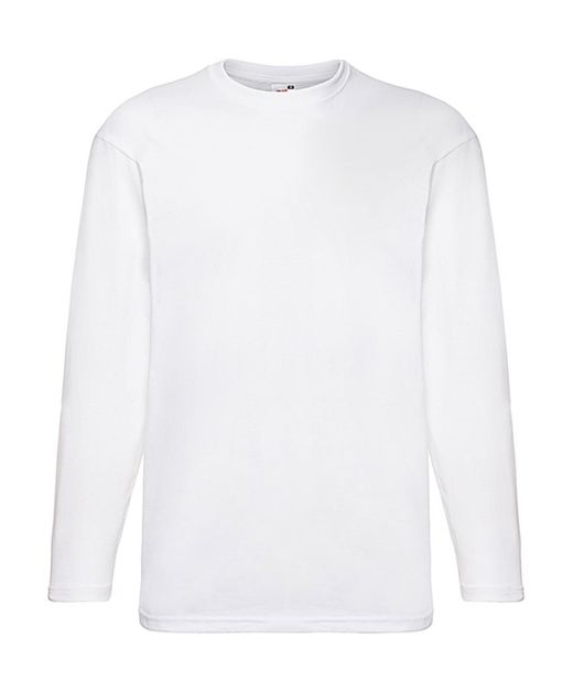 Wert Gewicht Langarm T-Shirt
