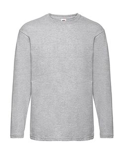 Wert Gewicht Langarm T-Shirt