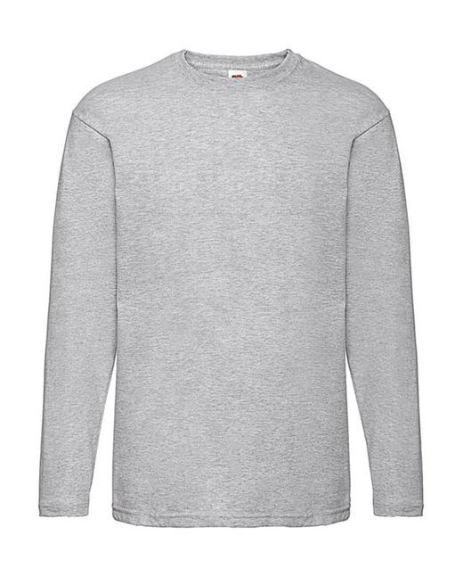 Wert Gewicht Langarm T-Shirt