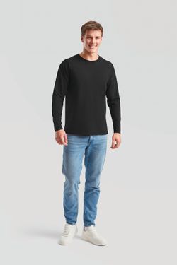 Camiseta Valueweight manga larga hombre (61-038-0)