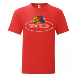 Camiseta Vintage con logo grande impreso