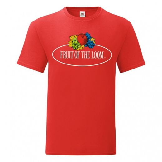 Camiseta Vintage con logo grande impreso