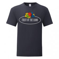 Camiseta Vintage con logo grande impreso