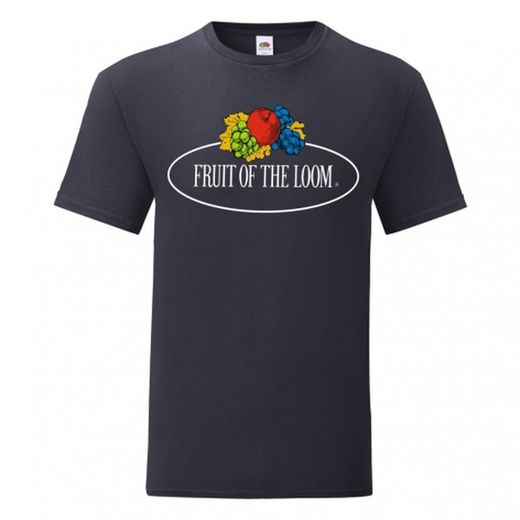 Camiseta Vintage con logo grande impreso