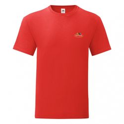 Vintage T-Shirt mit kleinem Logo-Druck