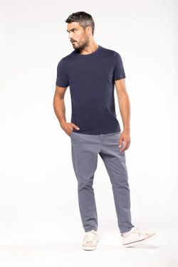 Camiseta vintage manga corta hombre