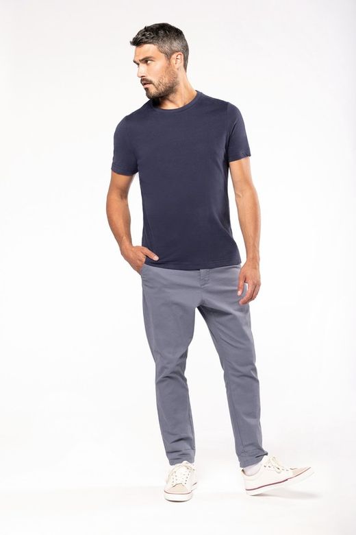 Camiseta vintage manga corta hombre