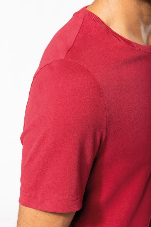 Camiseta vintage manga corta hombre