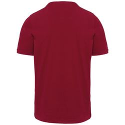 Camiseta vintage manga corta hombre