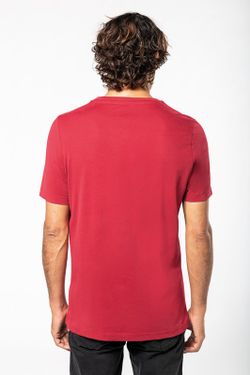 Camiseta vintage manga corta hombre