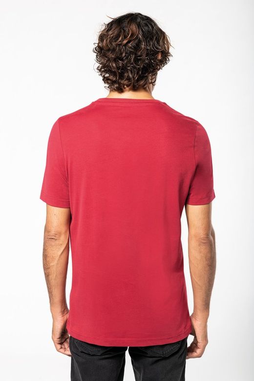 Camiseta vintage manga corta hombre