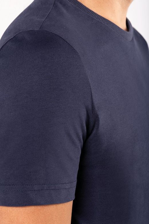 Camiseta vintage manga corta hombre