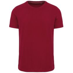 Camiseta vintage manga corta hombre