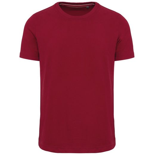 Camiseta vintage manga corta hombre