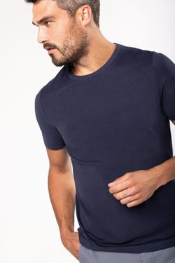 Camiseta vintage manga corta hombre