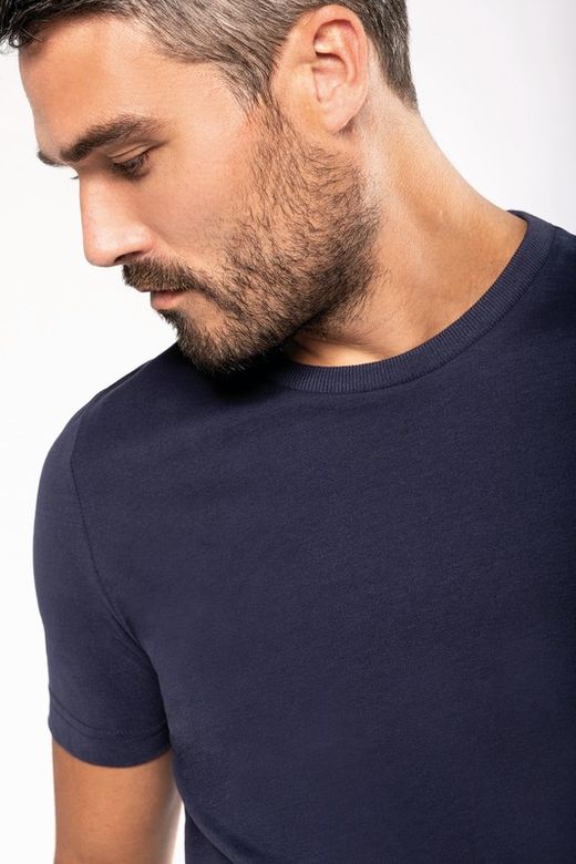 Camiseta vintage manga corta hombre