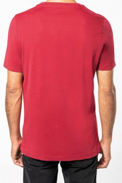 Camiseta vintage manga corta hombre