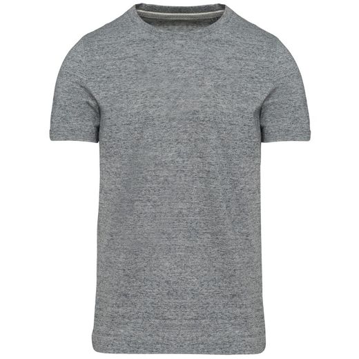 Camiseta vintage manga corta hombre