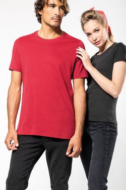 Camiseta vintage manga corta hombre