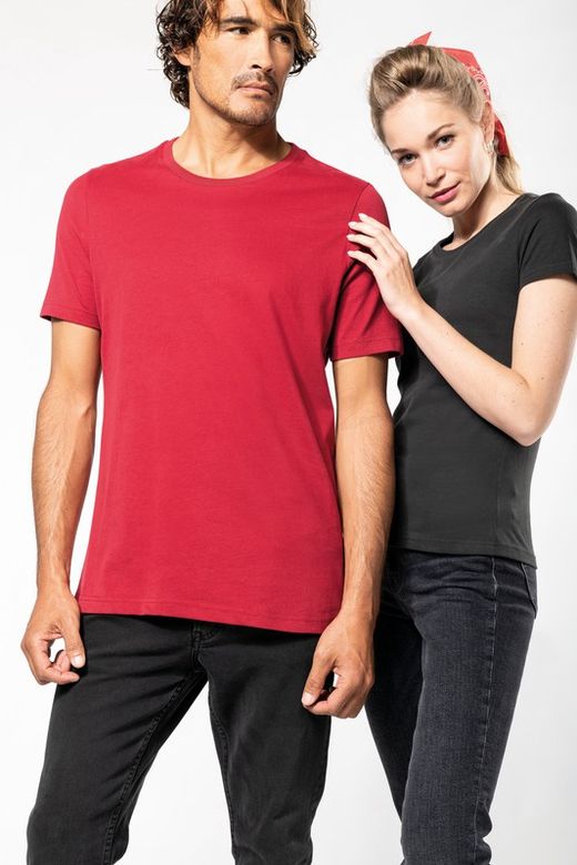 Camiseta vintage manga corta hombre