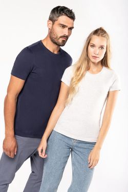 Camiseta vintage manga corta hombre