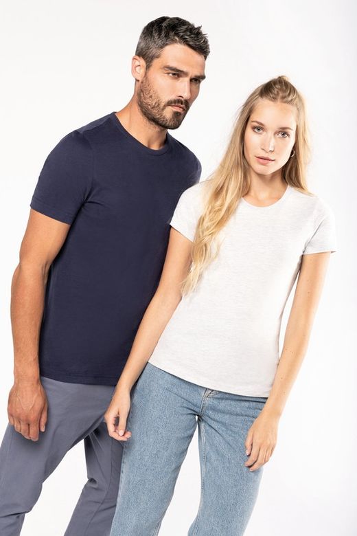 Camiseta vintage manga corta hombre