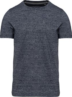 Camiseta vintage manga corta hombre