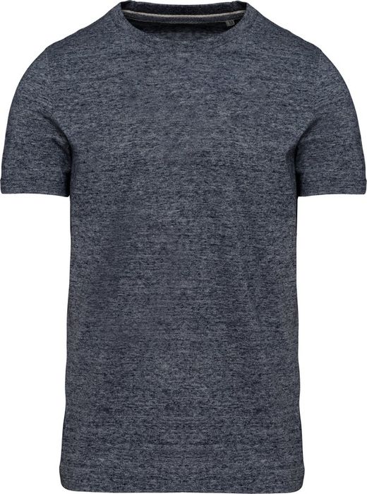 Camiseta vintage manga corta hombre