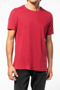 Camiseta vintage manga corta hombre