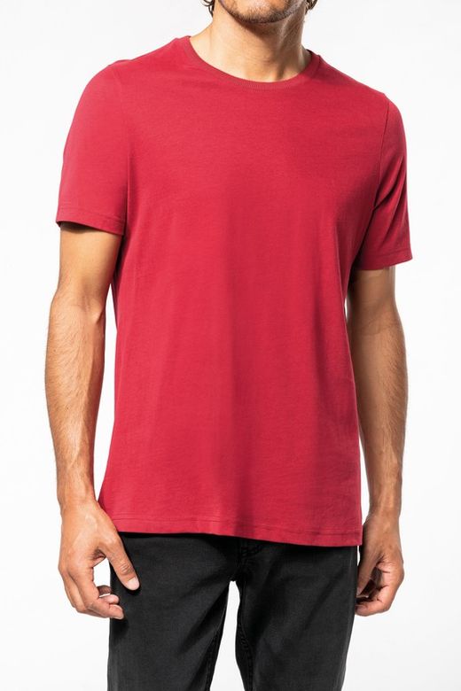 Camiseta vintage manga corta hombre