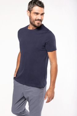 Camiseta vintage manga corta hombre