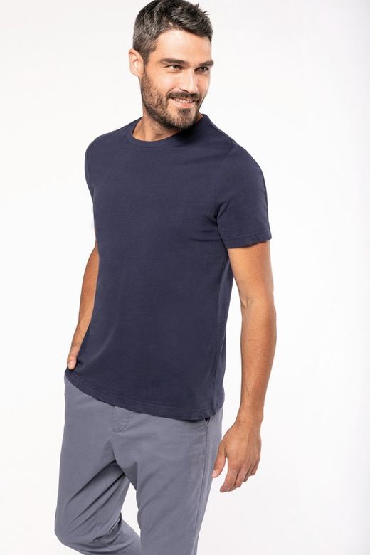 T-shirt vintage à manches courtes pour homme