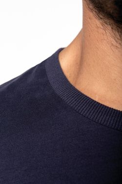 Camiseta vintage manga corta hombre