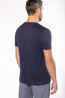 Camiseta vintage manga corta hombre