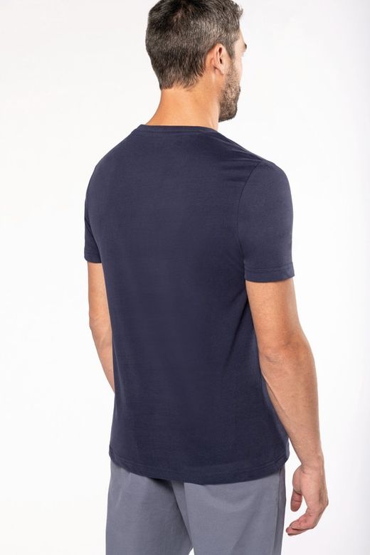 Camiseta vintage manga corta hombre
