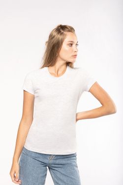Camiseta vintage manga corta mujer