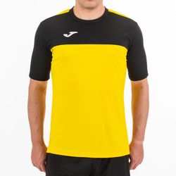 Camiseta Winner Amarillo-Negro M/C