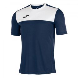 Camiseta Winner Marino-Blanco M/C