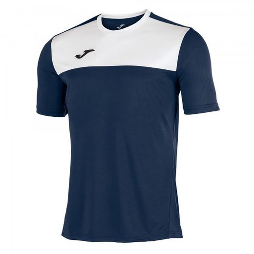 Camiseta Winner Marino-Blanco M/C