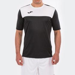 Camiseta Winner Negro-Blanco M/C