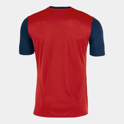 Camiseta Winner Rojo-Marino M/C