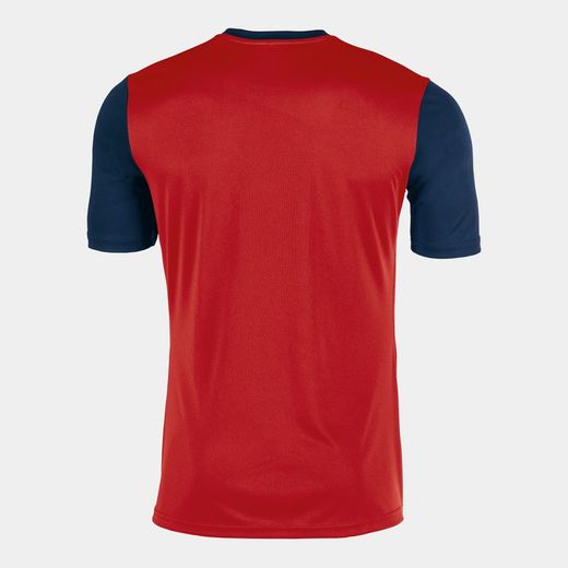 Camiseta Winner Rojo-Marino M/C