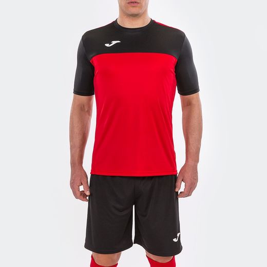 Camiseta Winner Rojo-Negro M/C
